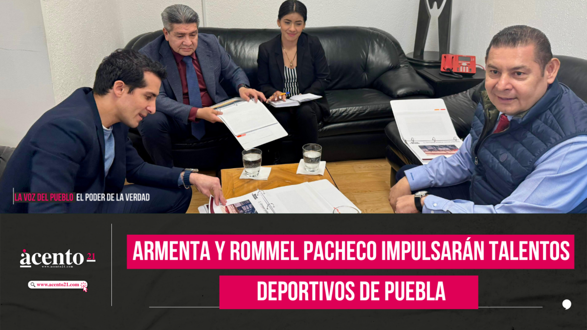 Armenta y Rommel Pacheco