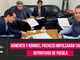 Armenta y Rommel Pacheco