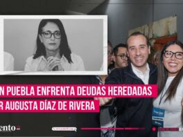 Augusta Díaz de Rivera heredó deudas a nueva dirigencia del PAN Puebla