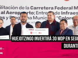 Ayuntamiento de Huejotzingo invertirá 30 mdp en seguridad durante primer trimestre de 2025