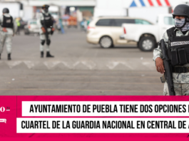 Ayuntamiento de Puebla tiene dos opciones