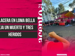 Balacera en Loma Bella deja un muerto