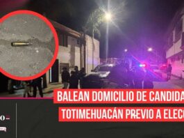 Balean domicilio de candidato a alcaldía auxiliar de San Francisco Totimehuacán