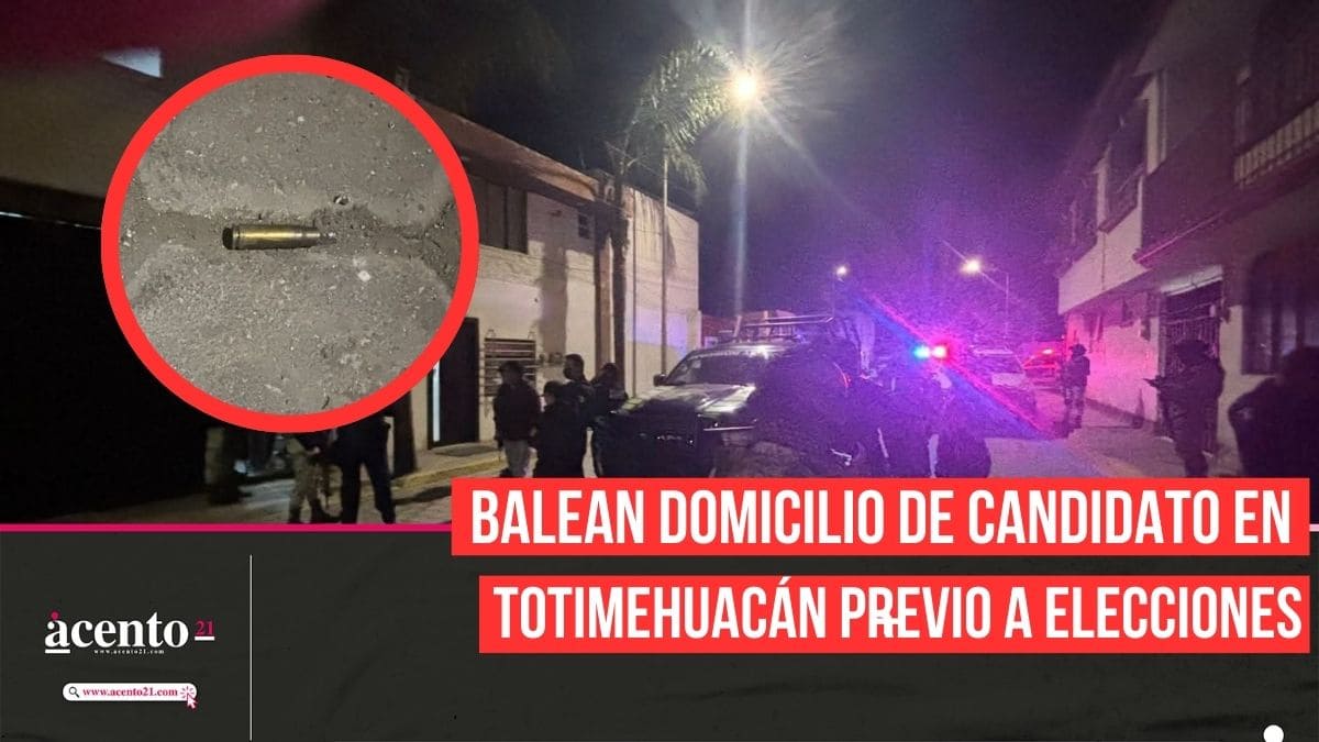 Balean domicilio de candidato a alcaldía auxiliar de San Francisco Totimehuacán