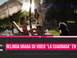 Belinda graba su video