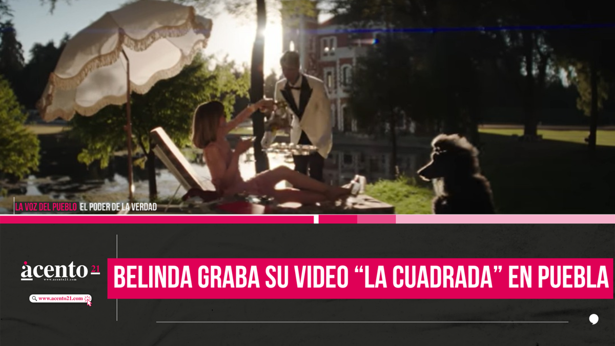 Belinda graba su video