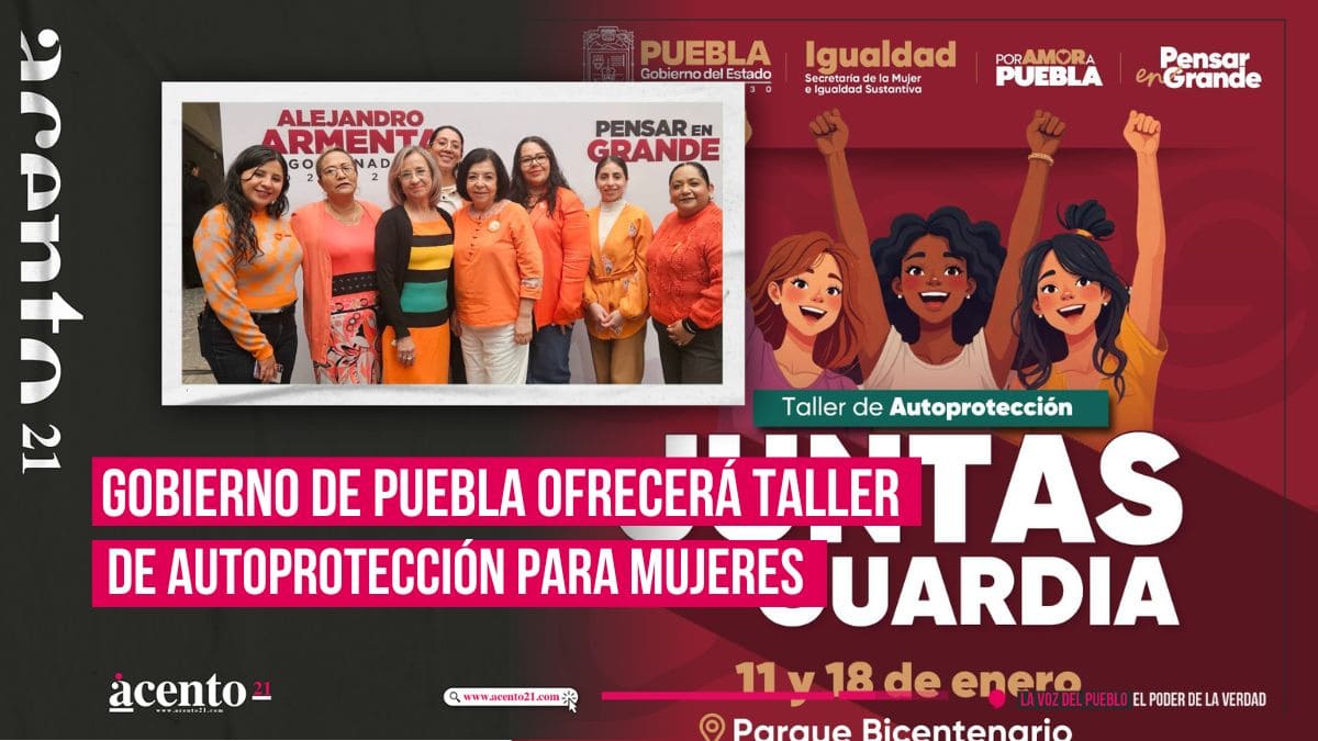 Brinda Gobierno del Estado taller de técnicas de autoprotección para mujeres