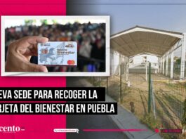 Cambian sede para recoger tarjeta del Bienestar en Puebla