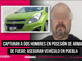 Capturan a dos hombres en posesión