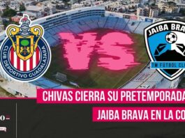 Chivas vs Jaiba Brava Último amistoso antes del Clausura 2025