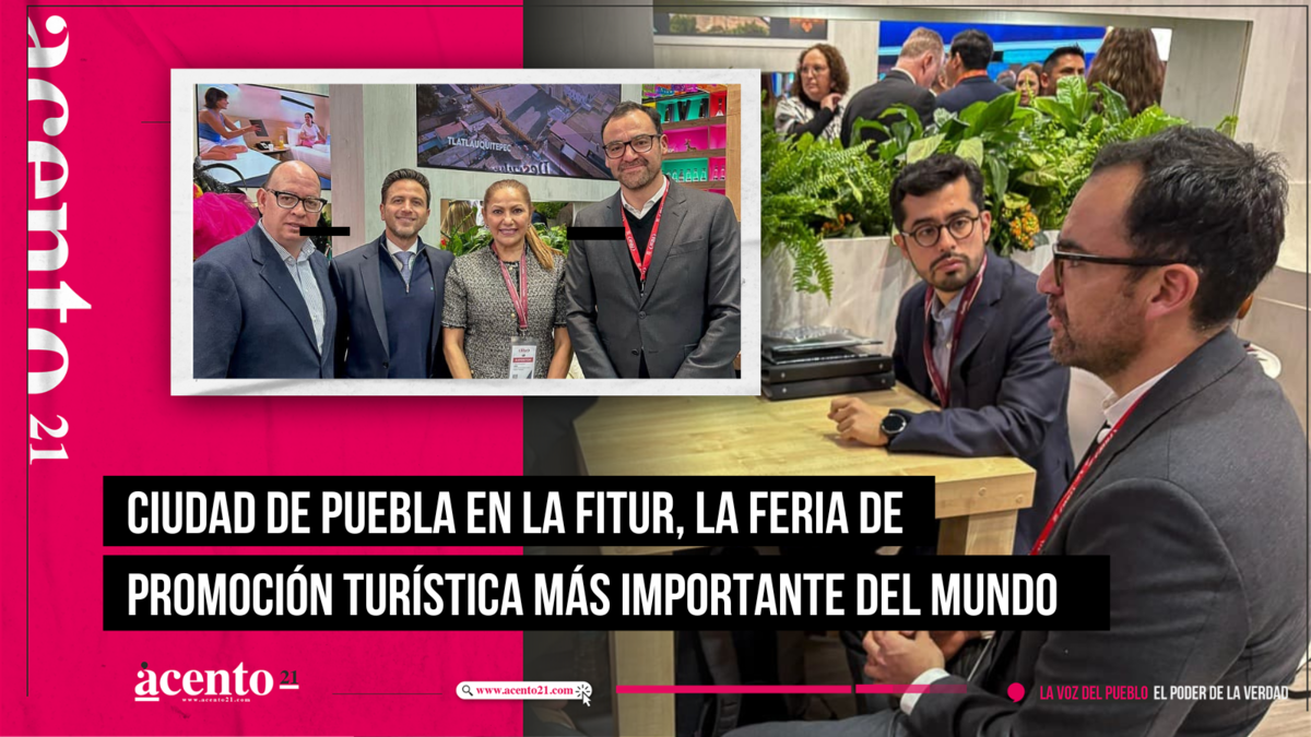 Ciudad de Puebla en la FITUR