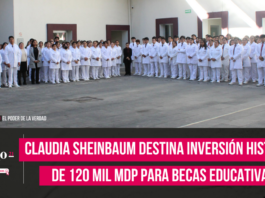 Claudia Sheinbaum destina inversión