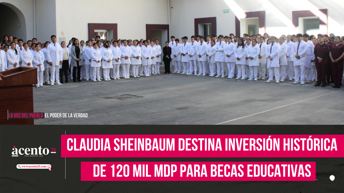 Claudia Sheinbaum destina inversión