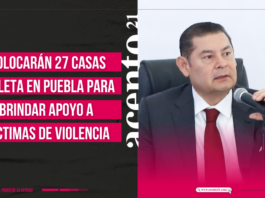 Colocarán 27 Casas Violeta en Puebla