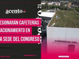 Concesionarán cafeterías y estacionamiento de nuevo Congreso de Puebla