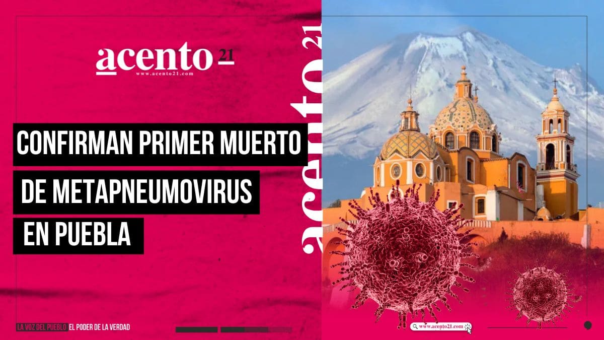 Confirman primer muerto de metapneumovirus en Puebla