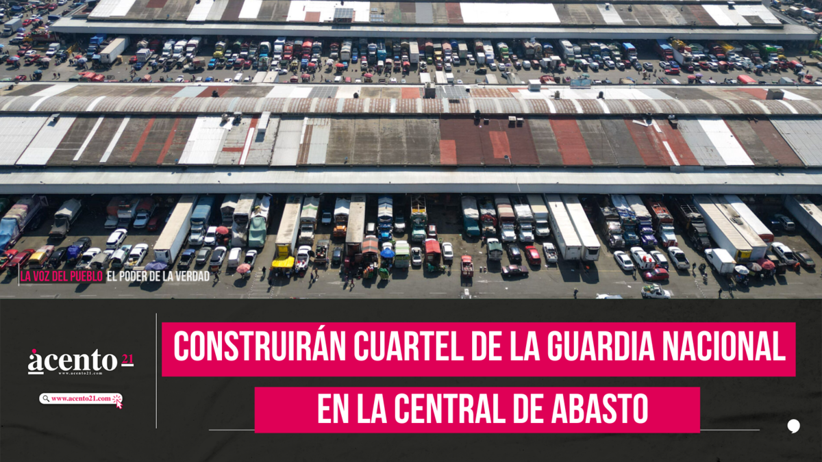 Construirán cuartel de la Guardia Nacional