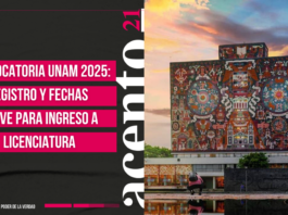 Convocatoria UNAM 2025