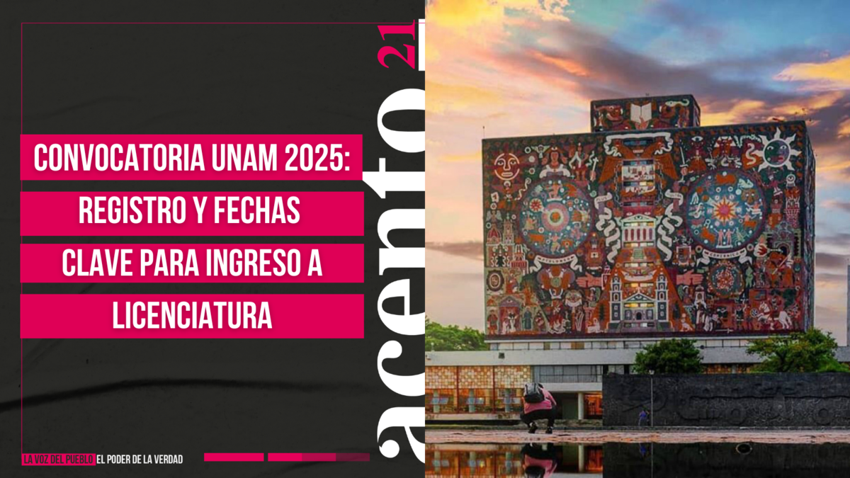 Convocatoria UNAM 2025