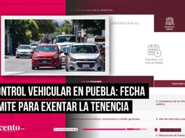 ¿Cuándo es la fecha límite para pagar el control vehicular en Puebla y extender la tenencia