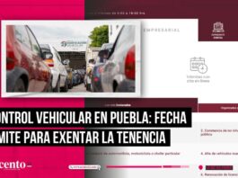 ¿Cuándo es la fecha límite para pagar el control vehicular en Puebla y extender la tenencia