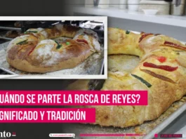 Cuándo se parte la Rosca de Reyes