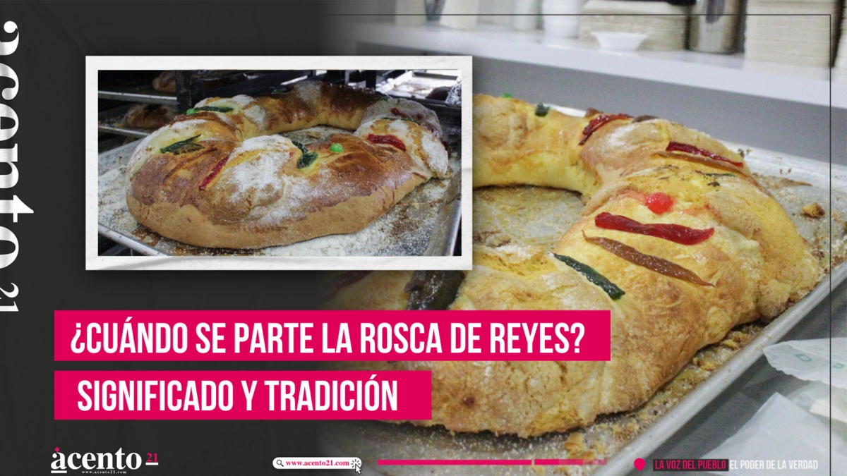 Cuándo se parte la Rosca de Reyes