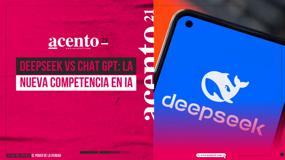 DeepSeek vs Chat GPT: La Nueva Competencia en Inteligencia Artificial