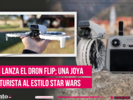 DJI lanza el dron Flip