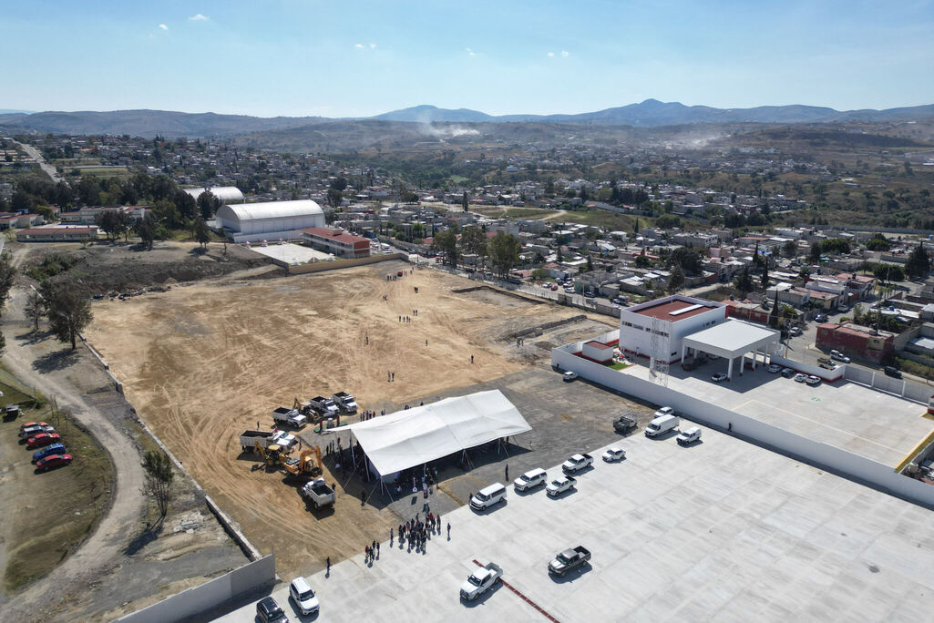 Inicia construcción del Mercado de San Ramón en Puebla; costará 80 mdp