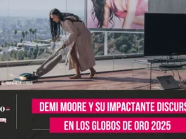 Demi Moore y su impactante