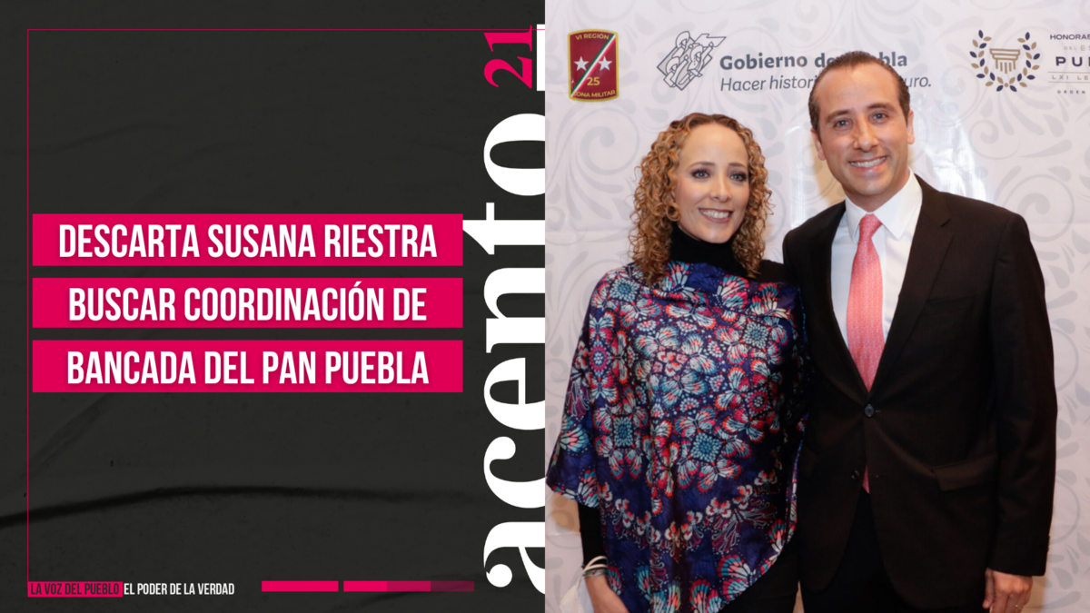 Descarta Susana Riestra buscar dirigencia