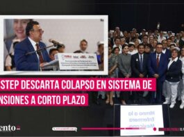 Descartan colapso en sistema de pensiones del ISSSTEP en corto plazo