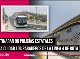 Destinarán 90 policías estatales para paraderos de RUTA