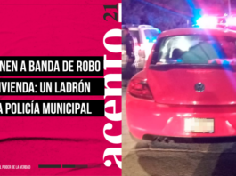 Detienen a banda de robo