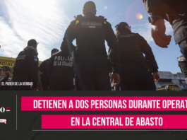 Detienen a dos personas