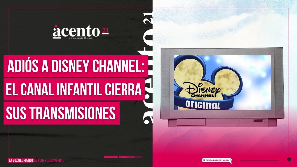 Disney Channel cierra canal en TV ¿Un cambio de era