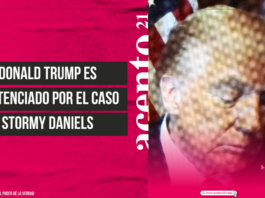 Donald Trump es sentenciado