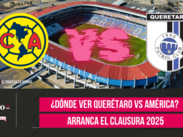 Dónde ver Querétaro vs América