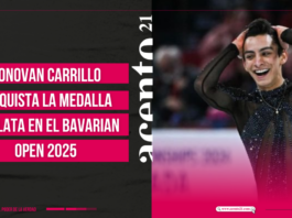 Donovan Carrillo conquista la medalla de plata