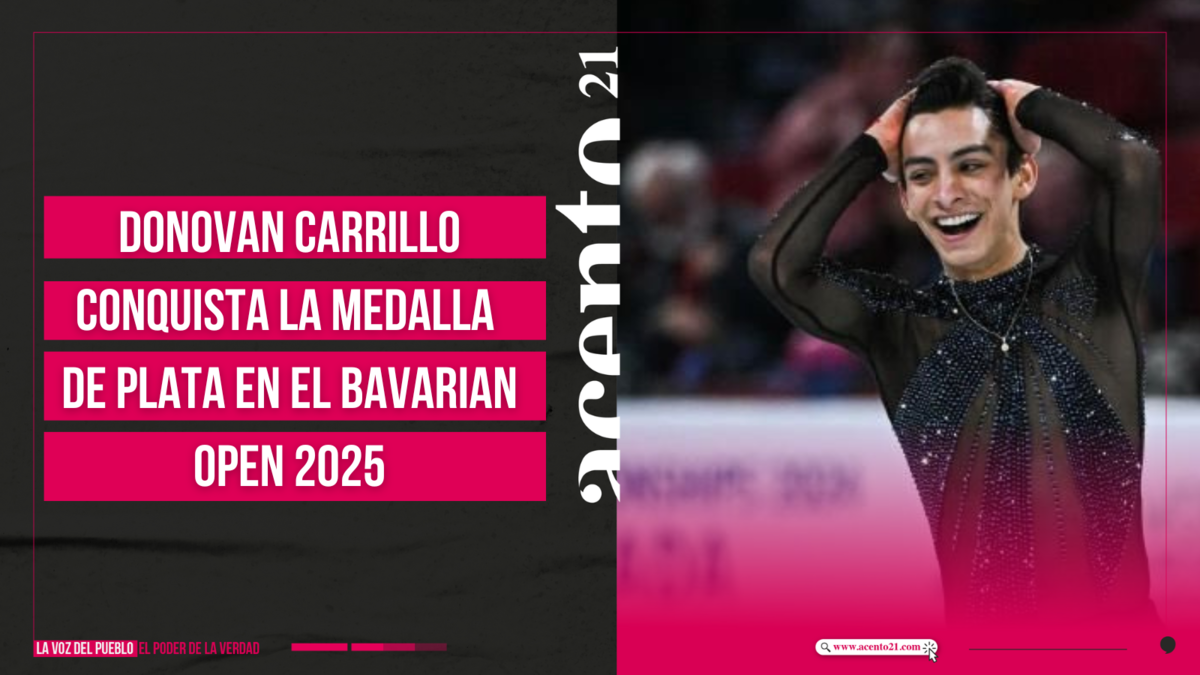 Donovan Carrillo conquista la medalla de plata