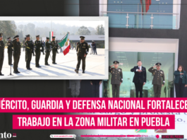 Ejército, Guardia y Defensa Nacional