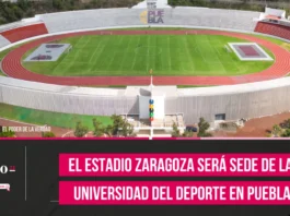 El Estadio Zaragoza será