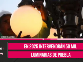 En 2025 intervendrán 50 mil