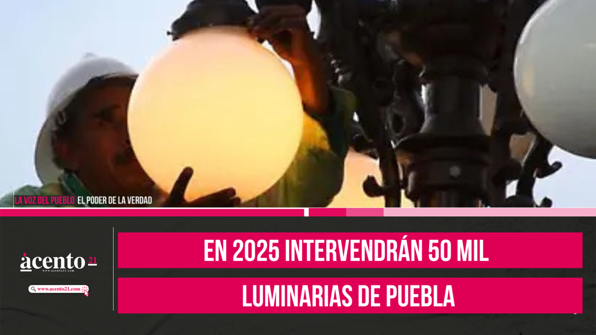 En 2025 intervendrán 50 mil