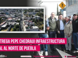 Entrega Pepe Chedraui infraestructura