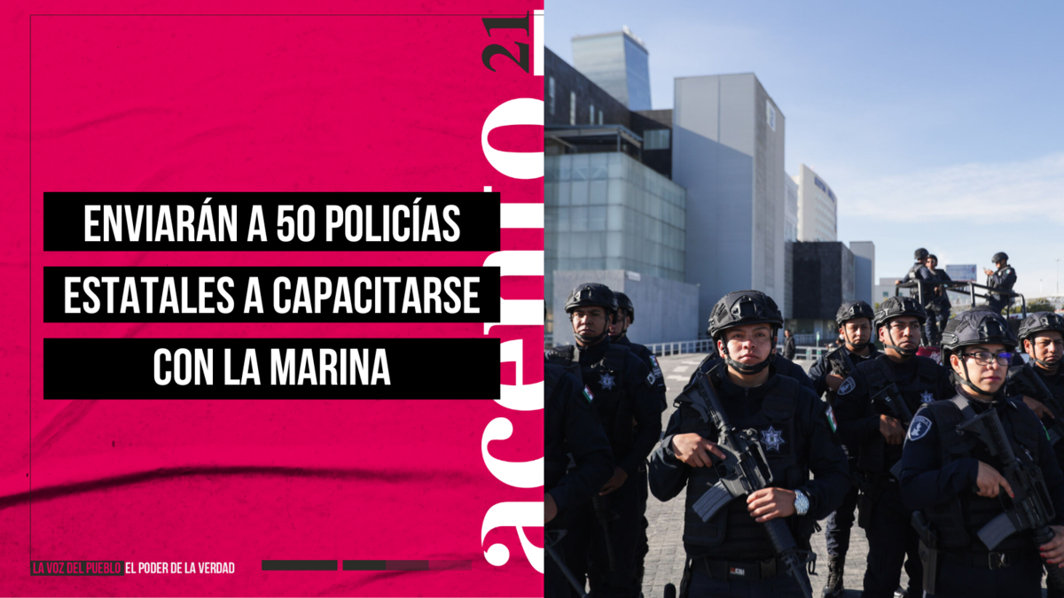 Enviarán a 50 policías estatales