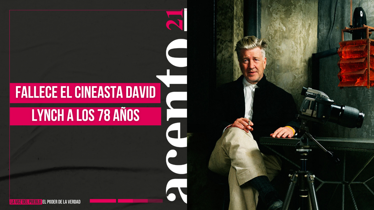 Fallece el cineasta David Lynch a los 78 años