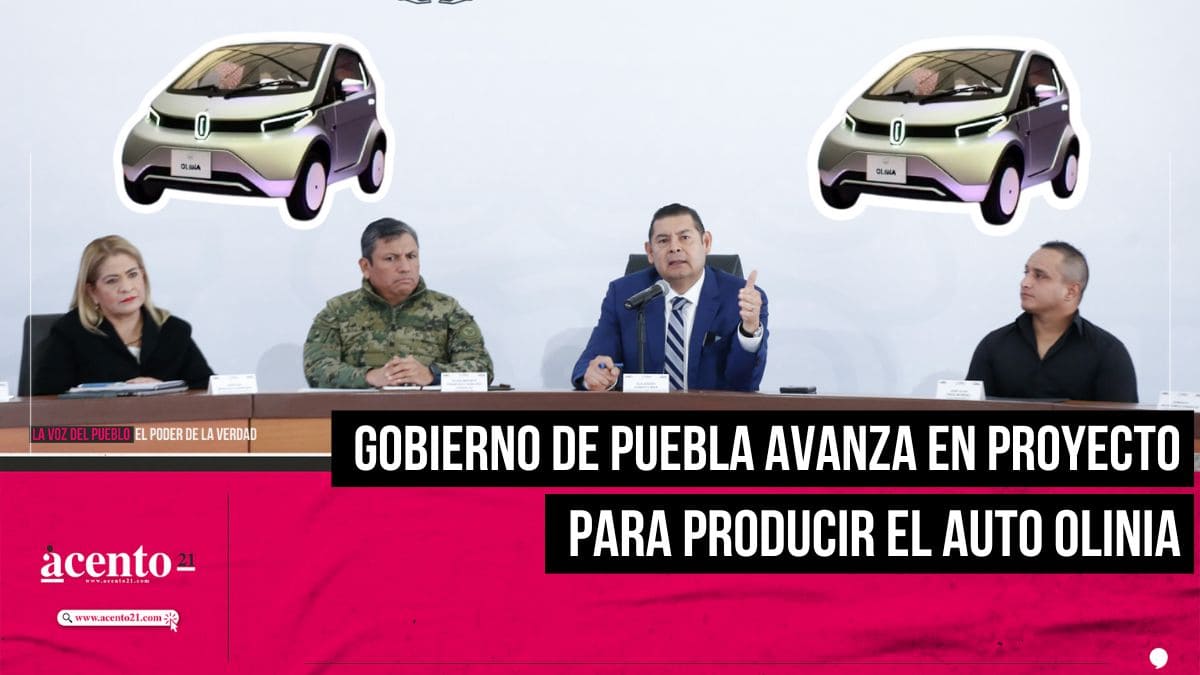 Federación y gobierno de Puebla inician reuniones para producción del auto Olinia