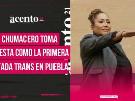 Gaby Chumacero hace historia como la primera diputada trans del Congreso de Puebla